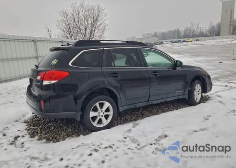 2013 Subaru Outback 2.5I Limited z USA, uszkodzony, nr VIN 4S4BRCKC3D3323594